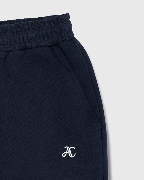 Джоггеры Unisex из 100% хлопка, синий