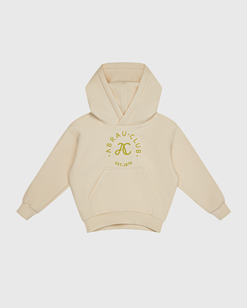 Детский худи Unisex, бежевый