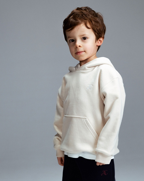 Детская толстовка Unisex, кремовый