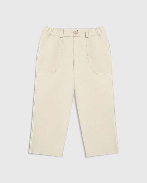 Детские брюки Unisex, бежевый