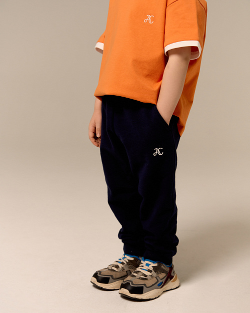 Детские джоггеры Unisex, синий