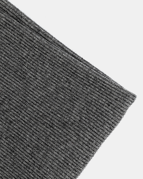 Шарф из шерсти с лиоцеллом, серый