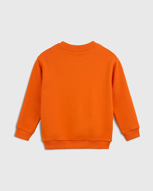 Детский свитшот Unisex, оранжевый