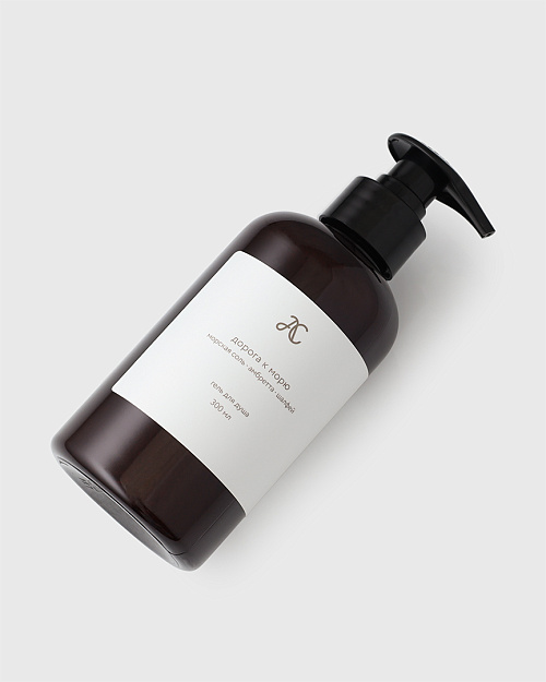 Гель для душа Дорога к морю 300 мл