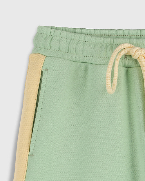 Детские шорты бермуды Unisex, мятный