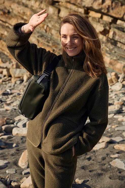 Поясная сумка Unisex, хаки