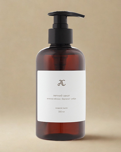 Жидкое мыло Летний закат 300 мл