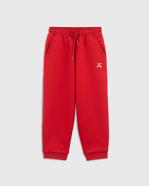 Детские джоггеры Unisex, красный