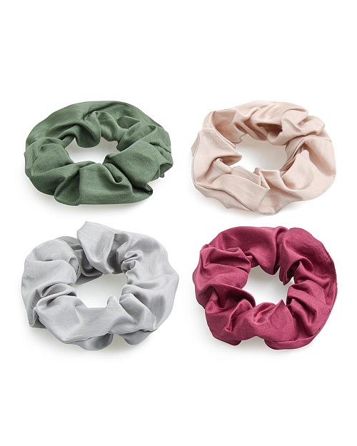 Резинка для волос, серый