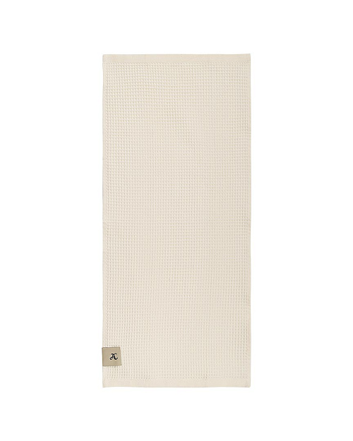 Полотенце вафельное, бежевый, 70x140 см