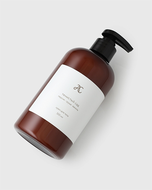 Крем для тела Тенистый сад 500 мл