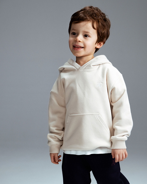 Детская толстовка Unisex, кремовый