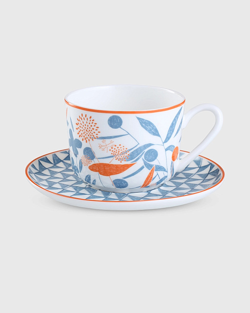 Чайный набор, белый