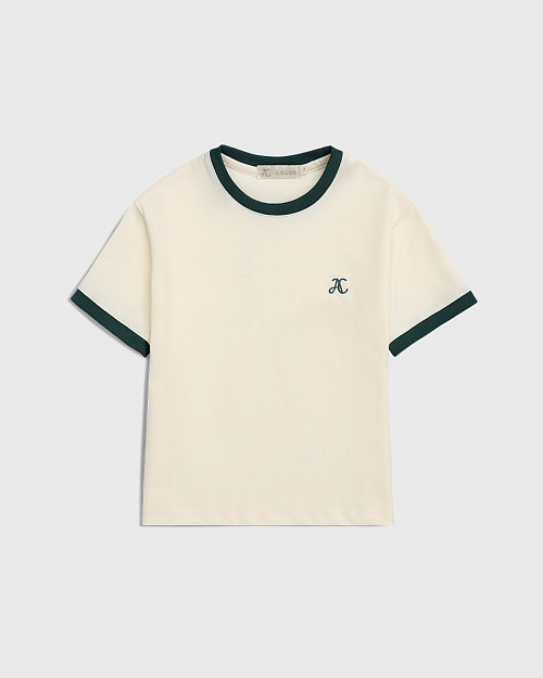 Детская футболка Unisex с принтом, белый