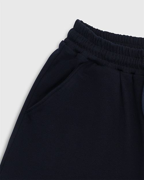 Шорты Unisex из 100% хлопка, синий