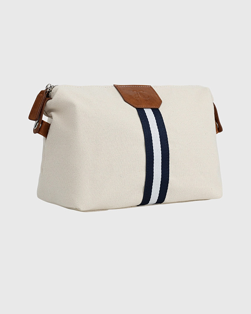 Косметичка дорожная Unisex, молочный