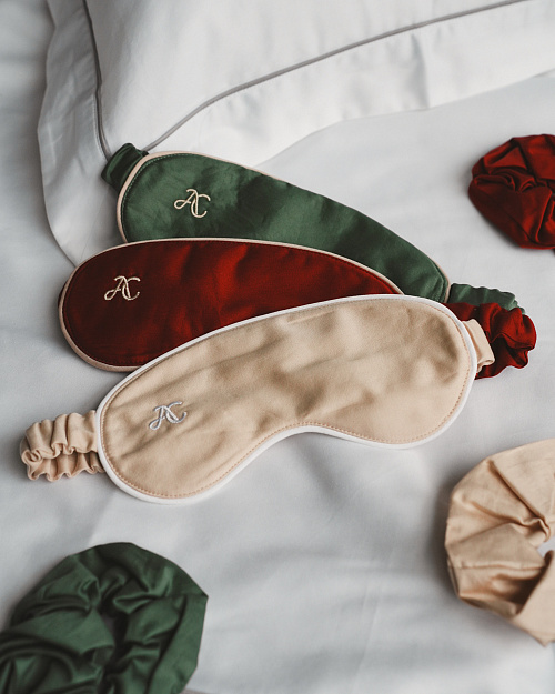 Резинка для волос, оливковый