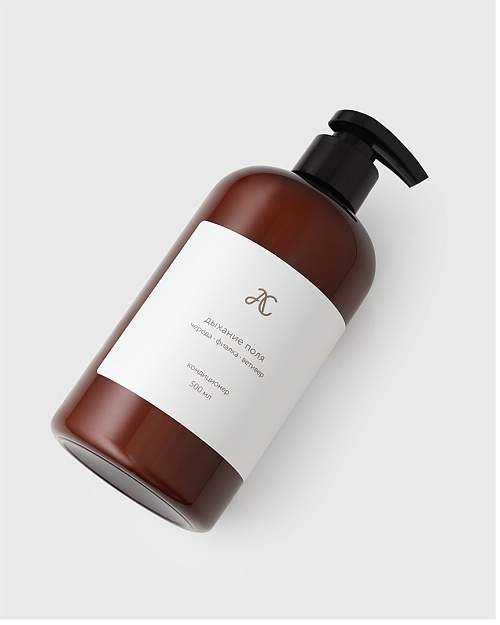 Кондиционер для волос Дыхание поля 500 мл