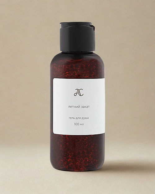Гель для душа Летний закат 100 мл 