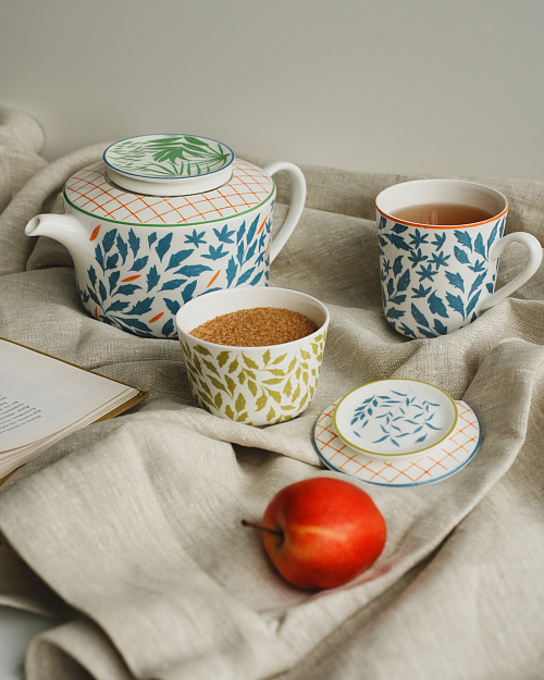 Сахарница, белый