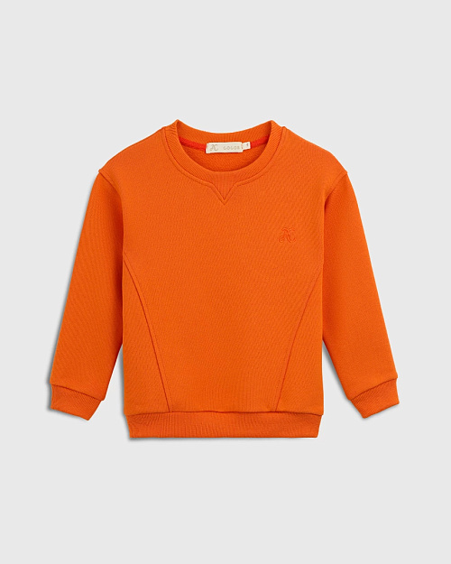 Детский свитшот Unisex, оранжевый
