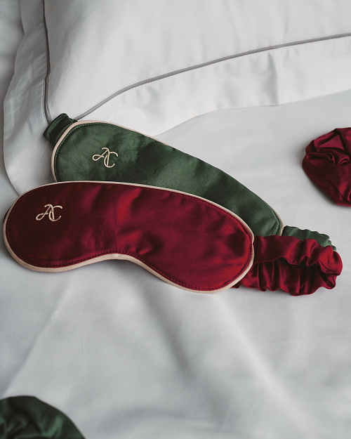 Маска для сна Sleep, оливковый