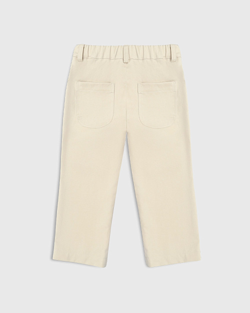 Детские брюки Unisex, бежевый